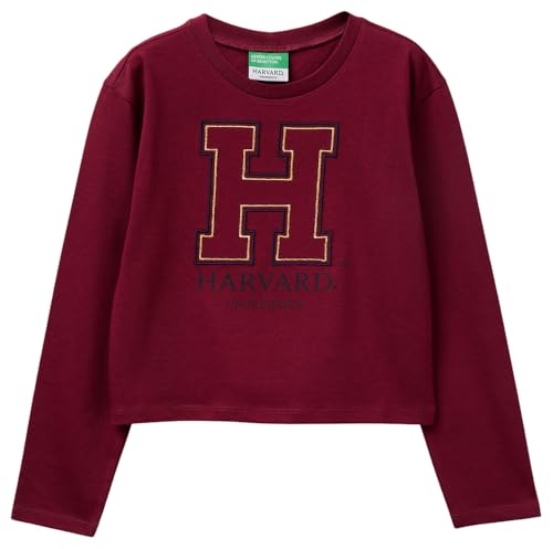 T-shirt fille Benetton idéal pour la rentrée scolaire et les loisirs