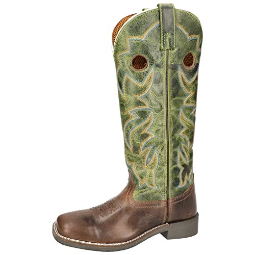 Smoky Mountain Western Boots Boys Maverick Square Toe Pull On 3208Y3