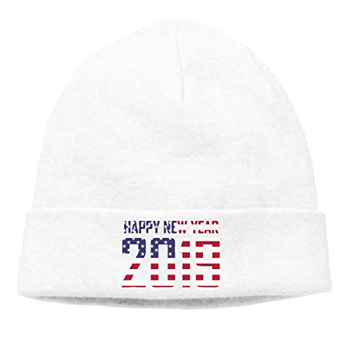 Lawenp Año nuevo Bandera americana Mujeres y hombres Gorro de punto Gorro de vendedor de periódicos al aire libre