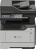 lexmark drucker kaufen Stahlrahmen und robuste Konstruktion für starke Beanspruchung und raue Umgebungen.