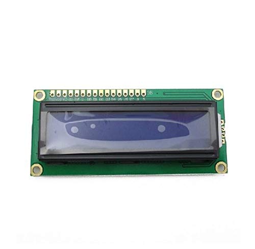 Elecshop Spare Part for 10PCS 1602 16x2 Character LCD Display Module HD44780 Controller Blue Blacklight