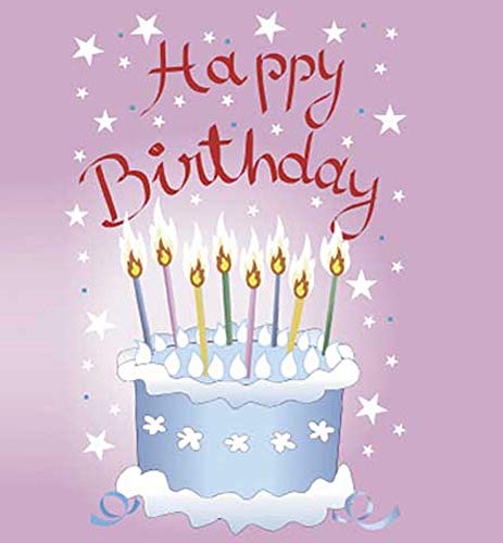 Preisvergleich Produktbild empireposter Happy Birthday Torte - CD Geschenkhülle - CD-Verpackung Pappschachtel