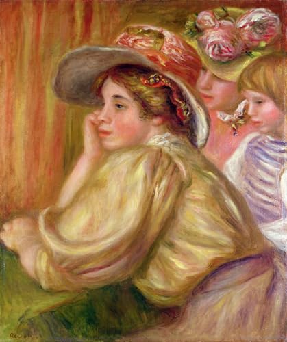 Tableaux Graffiti Art les deux servantes Renoir pour rajeunir vos murs
