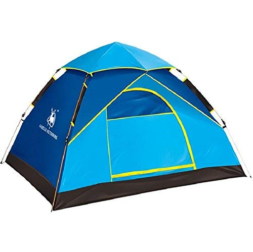 Tente de camping 3-4 personnes imperméable pour abri de pêche et pique-nique