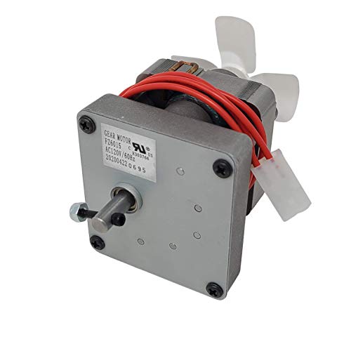 Pellet Grill Auger Motor Upgrade Fits All Traeger Grills 2 RPM - Thumbnail 4