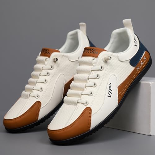 Men's Stylish Casual Sneakers, Trendy - Style Shoes - Ideal for Urban strolls, Casual Gatherings and Daily Errands2