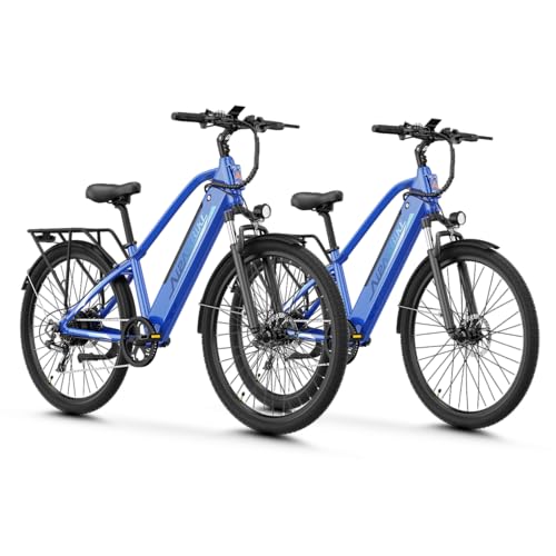 Aipas C1/C2 Electric Bike for Adults, 1100W Peak Motor, 62-Mile Range Ebike image 5