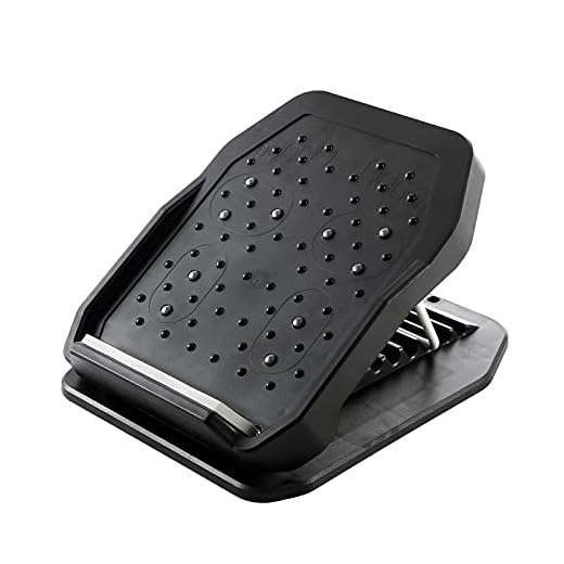 Animusphere Slant Board Portable Adjustable Calf Stretcher Ankle and Foot Incline Board for Stretching Strength Training Equipment Leg Machines Adjustable 6Level (550lb Capacity)