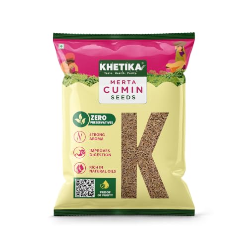 Image of Khetika Naturale Premium Jeera | Whole Cumin Seeds 500gm