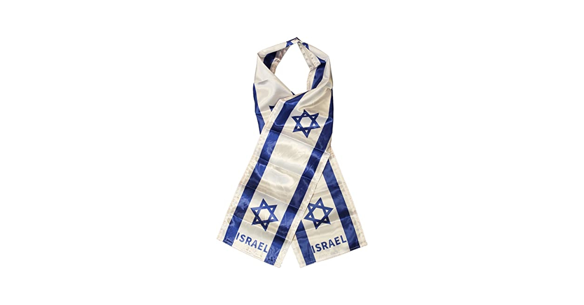 Amazon.com: Israel - Lightweight Flag Scarf : Clothing