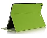 Samsung Galaxy Tab4 8.0 (8-Inch) Case Cover, FYY Ultra Slim Magnetic Smart Cover Multi-Angle Stand Case for Samsung Galaxy Tab4 8.0 (8-Inch) Green (With Auto Wake/Sleep Feature)