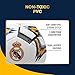 Icon Sports Officially Licensed Real Madrid CF Soccer Ball - RM154BLT White Size 3