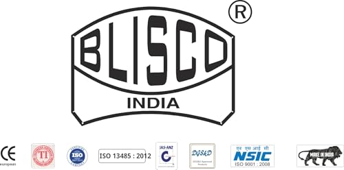 Image of BLISCO Bls-113 Pathological Binocular Compound Microscope - Ergonomic Design, Advanced Objective System, ISI Marked Includes Blank Slides, Ideal for Students