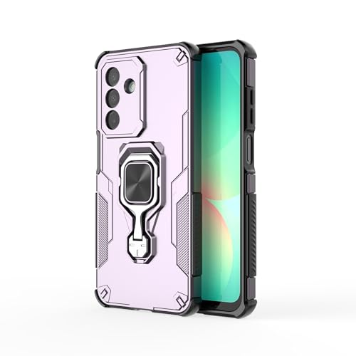 Coque Samsung A26 5G rose antichoc de 6,7 pouces avec support intégré - 2