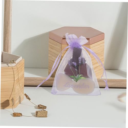 Bolsitas Sachet de Lavanda x20 Bolsas de Malla miniatura 4