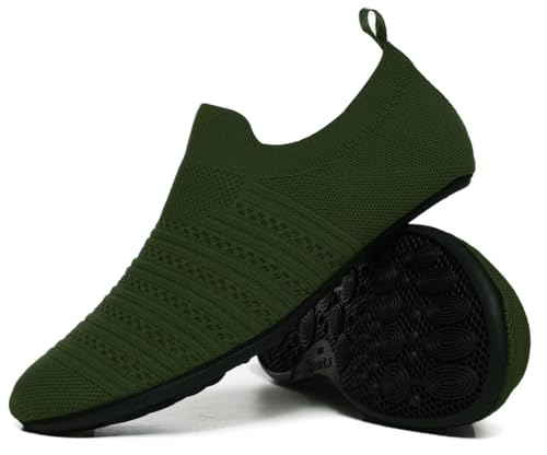 Image of Hayeabi Ultra-Comfort Lightweight House Slippers Unisex Adult Indoor /Outdoor Around The House Home Shoes for Women Men