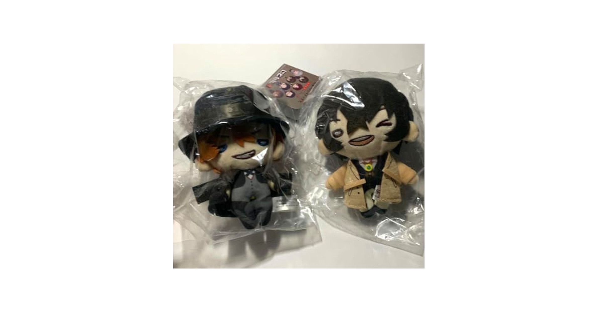 文豪ストレイドッグス【2点セット】にとたんぬいぐるみ　太宰治＆中原中也　⭐️新品 Amazon.co.jp: 文豪ストレイドッグス にとたんぬいぐるみ 太宰治