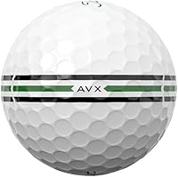 Titleist AVX Prior Generation Golf Balls - Low Flight, Low Spin, Soft Feel for Max Distance & Greenside Control