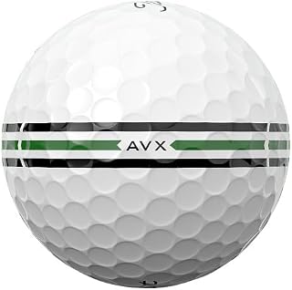 Titleist AVX Prior Generation Golf Balls - Low Flight, Low Spin, Soft Feel for Max Distance & Greenside Control