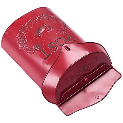 Viudecce Cassetta Postale Retrò nel Ferro