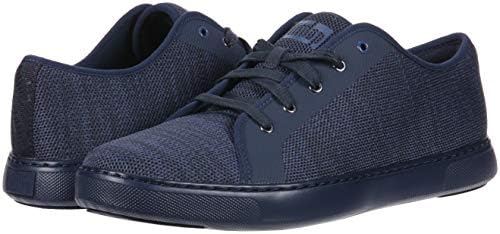 FitFlop Men's Christoph Knit Sneakers, Supernavy, 13 M US | Image 6