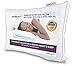 Luxurious Water Pillow - Queen Size with Double Piped Edge - Fully Adjustable Orthopedic Support Waterbase Pillow Hotel Collection by Modern Joes