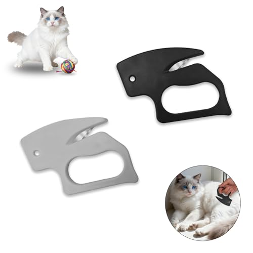 Pet Knotting Comb De knotting comb for Dog Pet Hair Removal Tool Cat Dog Grooming Supplies Matted Fur Remover Knot Remover and Opener for Loose Knotted Fur