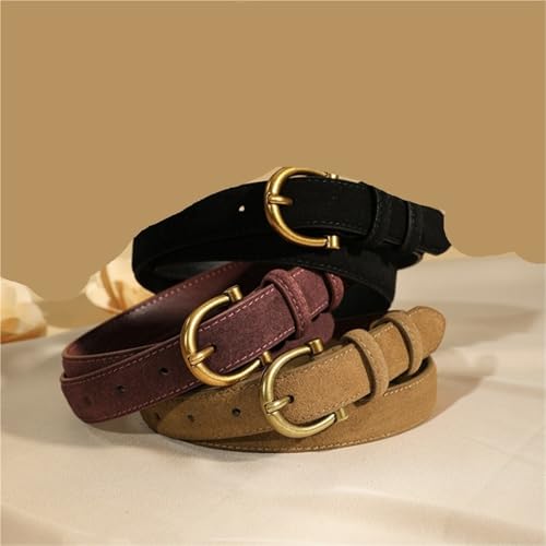 Women's Design Leather Belt Casual Multifunctional Business Belt Fashionable Pants Belt3