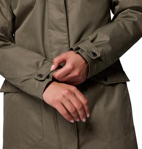 Image of Columbia Women's Suttle Mountain Long Insulated Jacket