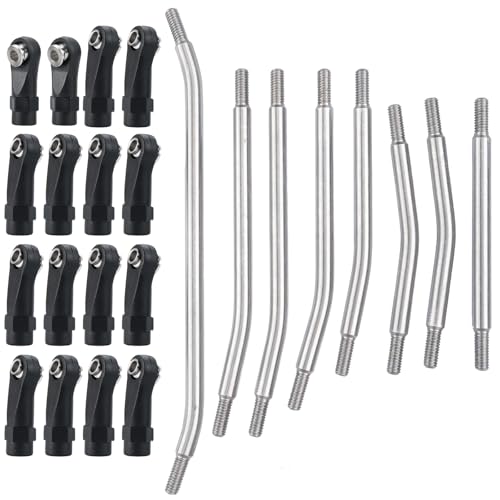 Barres de traction pour Enduro Ecto en acier haute liberté 1/10