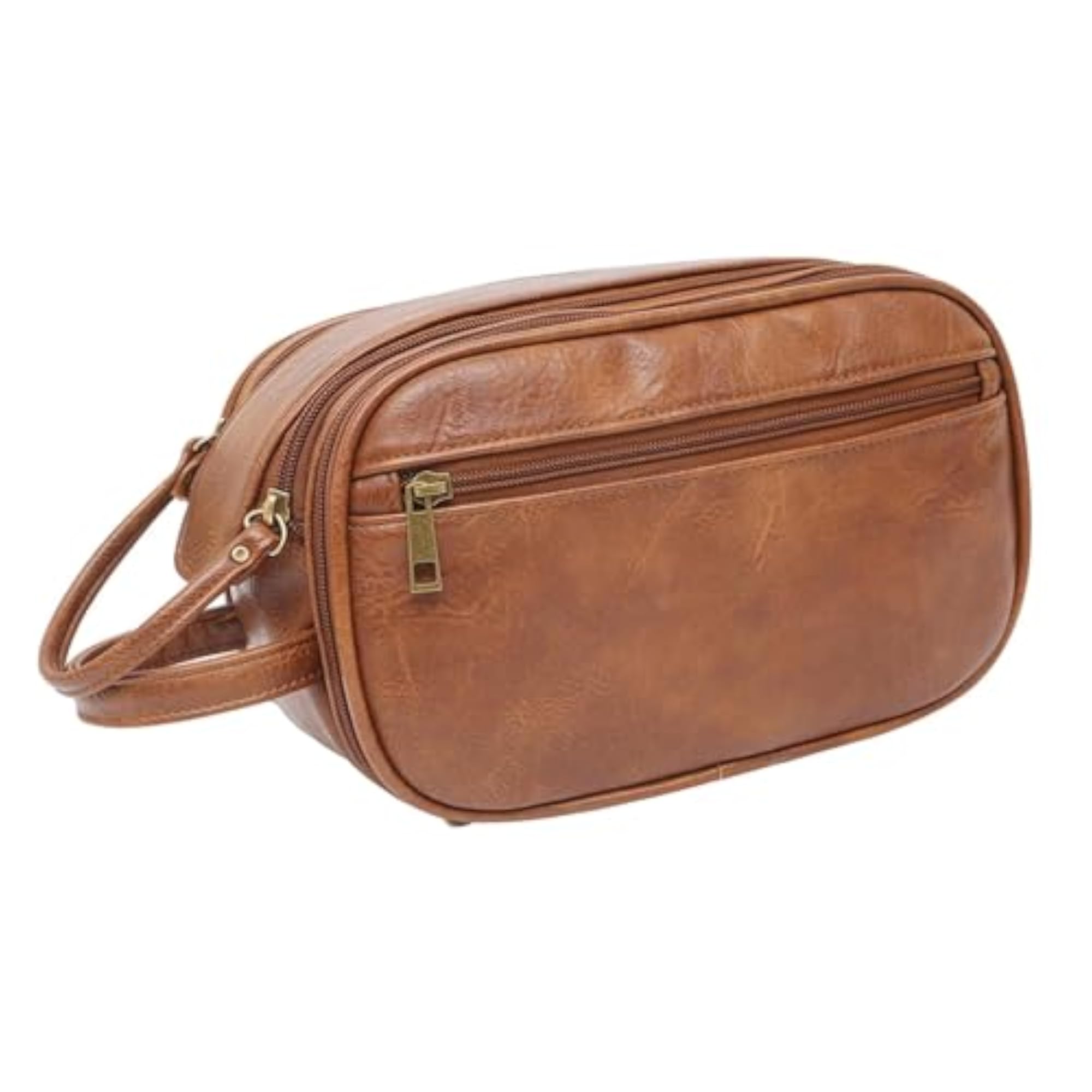 Portable Cosmetic Case for Women, Toiletry Bag for Travel