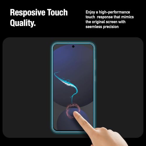 Image of Supershieldz NeoGuard HD+ Tempered Glass Screen Protector Guard for Samsung Galaxy S24 FE / A36 / A56 (6.7 Inch) 5G, Military Grade Protection, Easy Installation kit