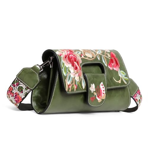 Image of EXOTIC Premium Beige Sling Bag Premium Floral Emboridery shoulder sling bag