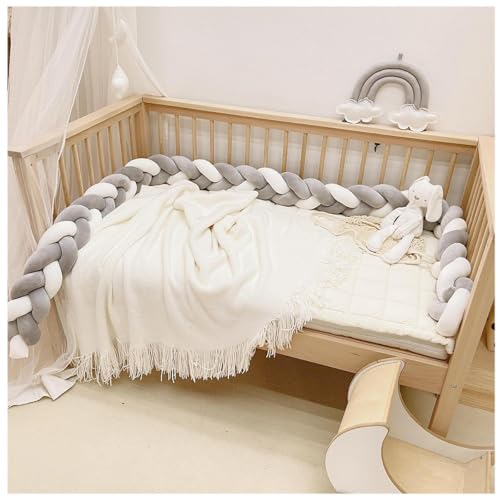 WXJHNYBS Baby Almohada Decorativa para AnticolisióN Chichonera Cuna Adecuado para DecoracióN De Habitaciones,B-350cm