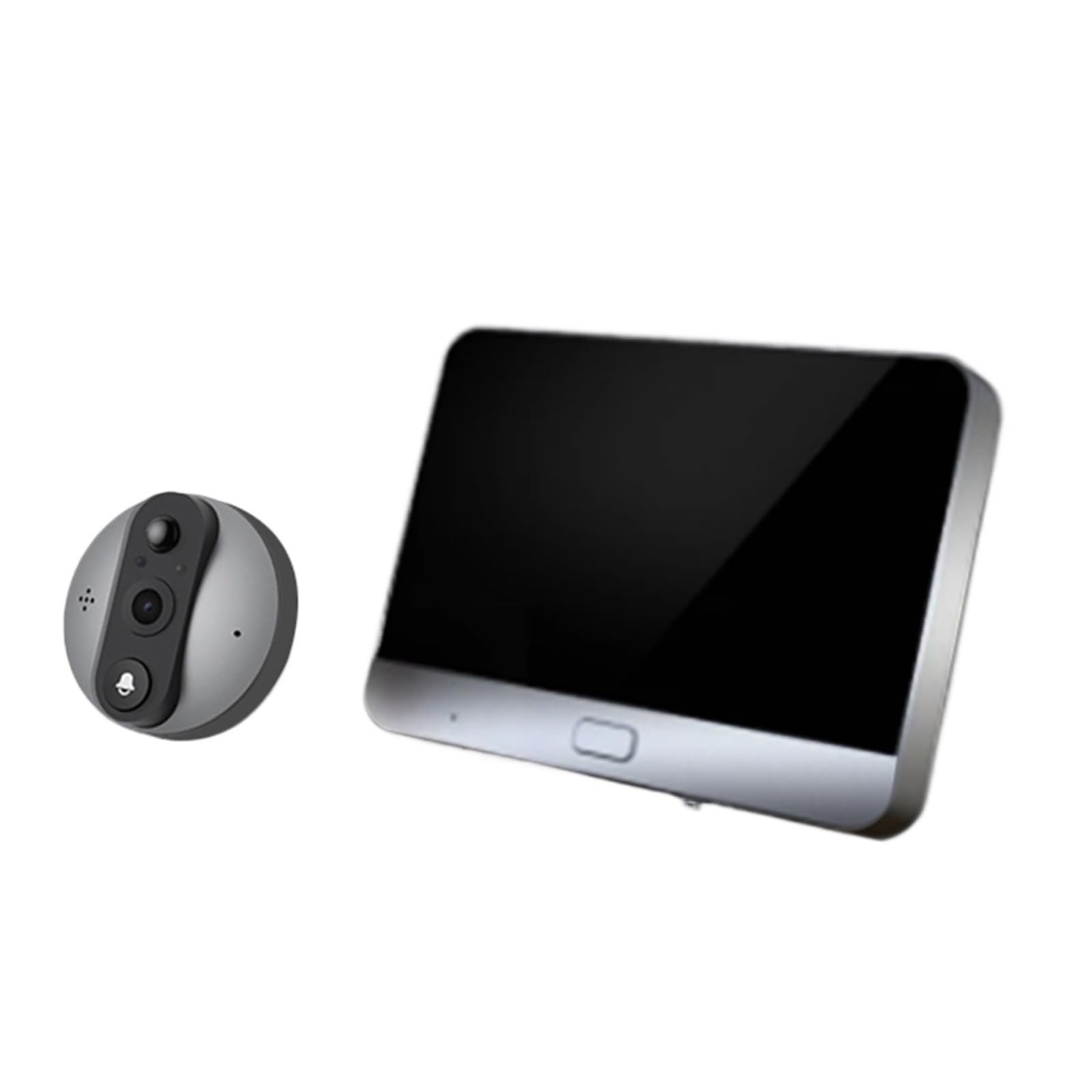 Sonnette vidéo interphone avec écran IPS 4,3" et caméra HD 1080p 2MP