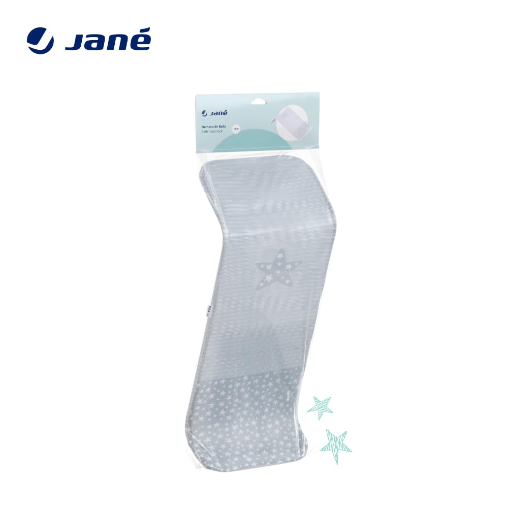 Jané Hamaca de Baño para Bebé, de 0 a 6 meses, para Bañera o Plato Ducha, Antimoho, Apto Lavadora