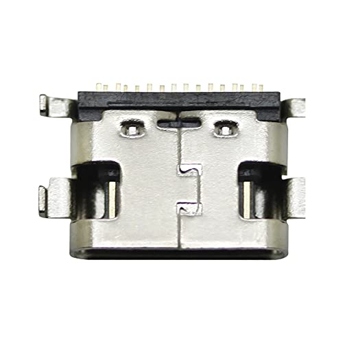 ruichuang 2pcs USB Type-C Charger Charging Port Connector Replacement for ONN Tablet 100003561 100003562