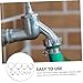 TOPPERFUN 45pcs Stainless Steel Single Ear Hose Clamp Pipe Clamp Assortment Kit for Motorcycle Automotive Industrial Use