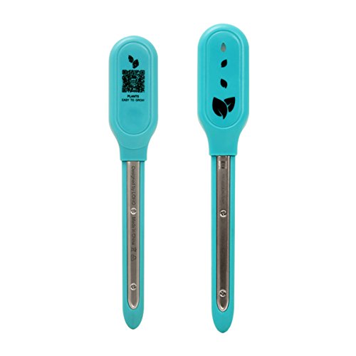 Preisvergleich Produktbild DIGOO Soil Tester, Bodenfeuchtigkeitsmesser Wassertester Testgeräte Sensor Garten Aquarium Blume Pflanzen Grün Hellblau Green