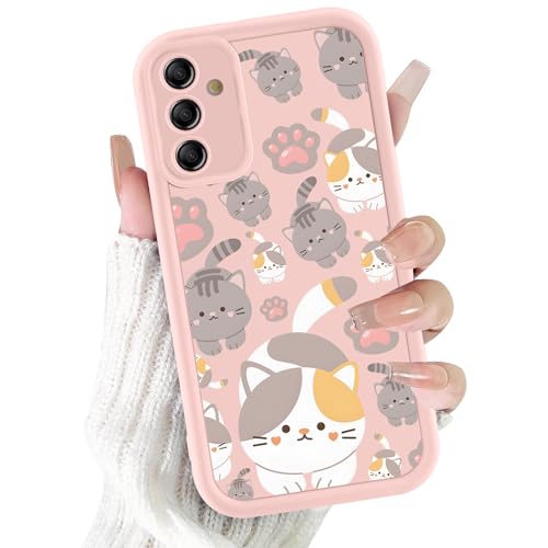 Coque Samsung S25 FE 5G mignon chaton idée cadeau esthétique