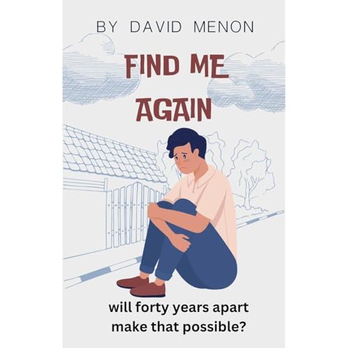 Find Me Again Audiolibro Por David Menon arte de portada