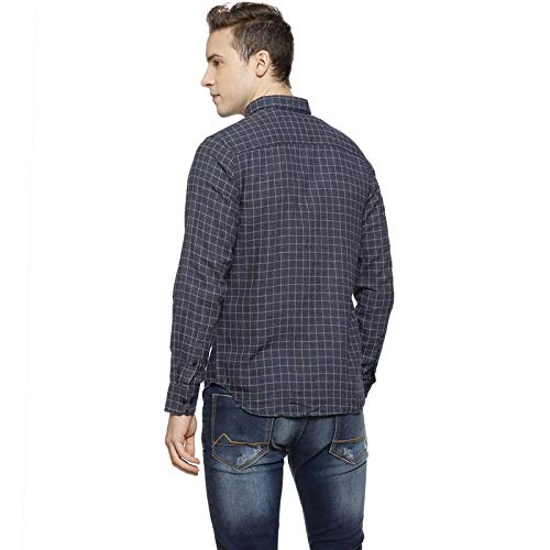 Image of CAHOOT Checkered Men's Full Sleeve Casual Shirt