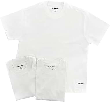 Amazon | [ジルサンダー] レディースTシャツ XS ホワイト