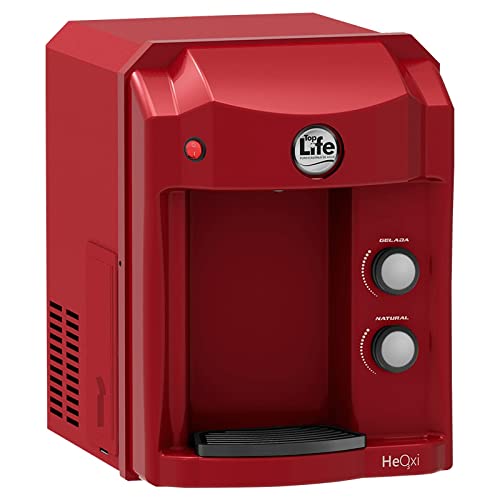 Filtro Purificador de Água Alcalino E Ionizado Com Ozônio Top Life - 220v (Preto)