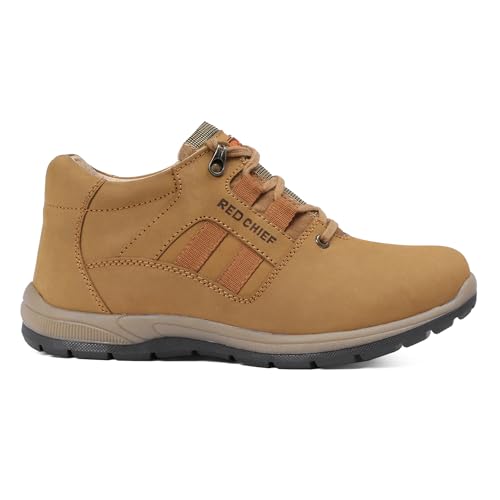 Image of Red Chief Genuine Leather Casual Boot for Men | Stylish & Comfortable Shoes| RC3424