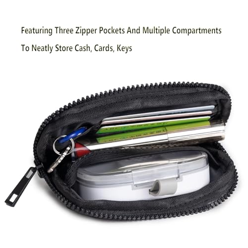 Commonlyto Wallet, The Iris' Wallet 2nd Gen, suitable for women's daily travel and shopping (Pink)4