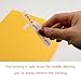Label Maker Clear Tape Replacement for Dymo Label Maker Refills Clear 1/2'' x 13', Compatible with Dymo Letratag Refills Transparent Plastic Tape, Work with Dymo Letratag LT-100T LT-100H QX50, 4-Pack