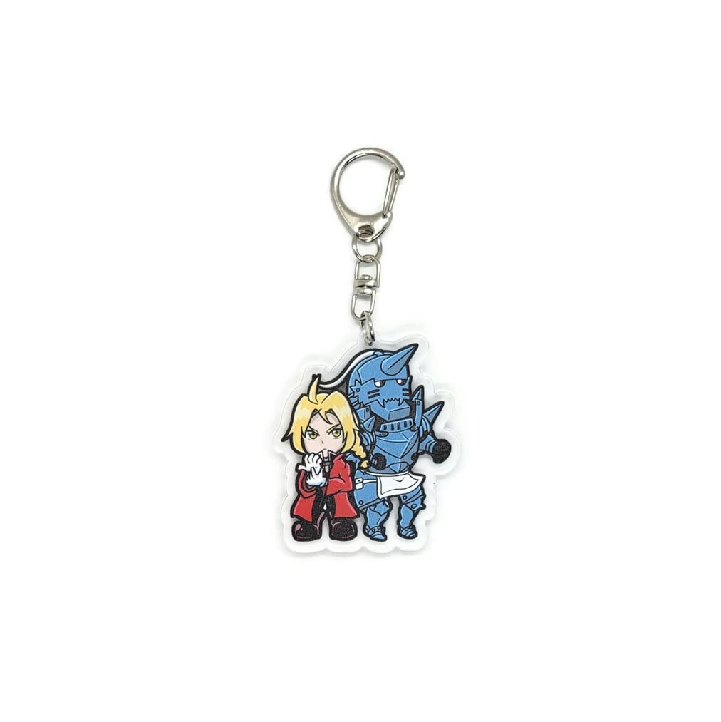 EBTY DREAMS Inc. - Set of 1 Fullmetal Alchemist Acrylic Keychain Edward Elric, Alphonse v1