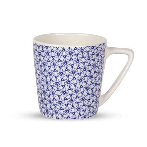 Image of Dandy Lines Conical Medium Pattern Mugs, 40003, Pack of 6