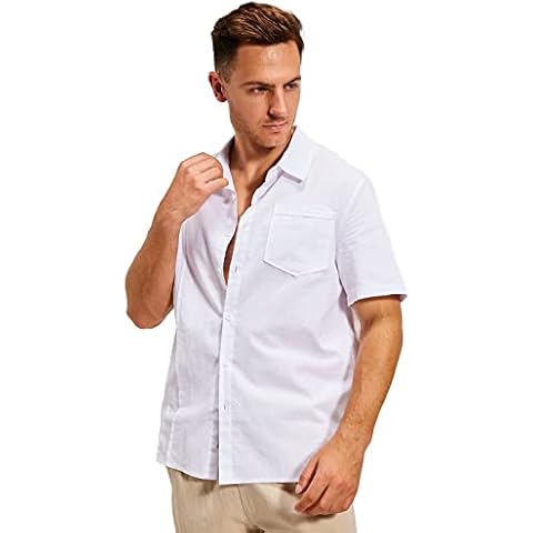 Lanckeli Chemise Guayabera Homme Cover